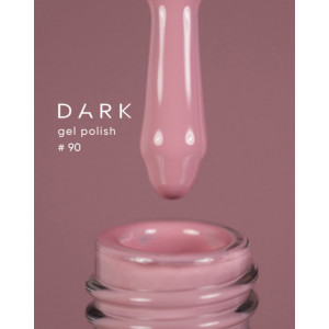 Dark gel polish 90, 6 ml